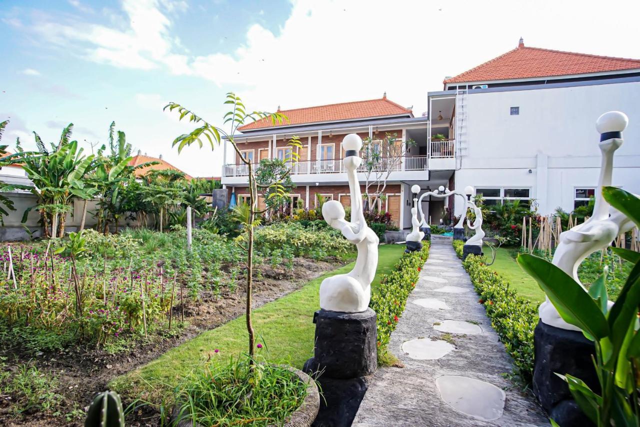 Bali Manik Guest House Canggu Dış mekan fotoğraf