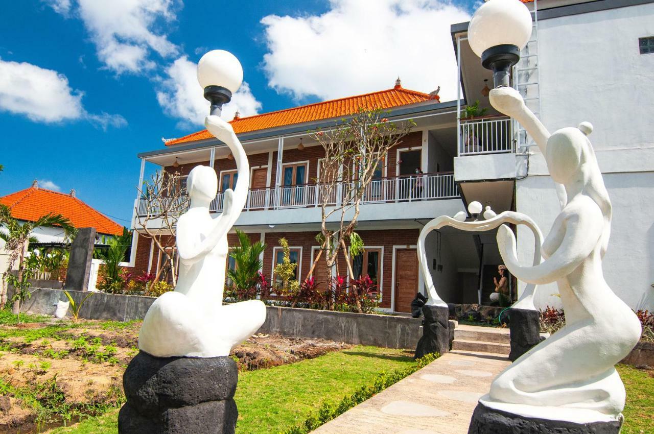Bali Manik Guest House Canggu Dış mekan fotoğraf